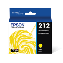 Load image into Gallery viewer, Epson 212 Claria Yellow Ink Cartridge, T212420-S