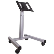 Load image into Gallery viewer, Chief PFC-US Universal Flat-Panel Display Mobile Cart, 80.6inH x 31.1inW x 32inD, Silver