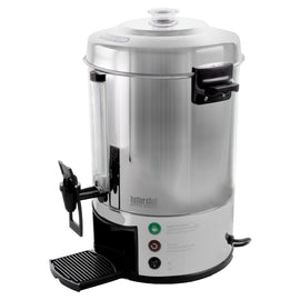 Better Chef 100-Cup Stainless Steel Coffee Urn, Silver