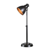 Kenroy Home Polk Desk Lamp, 8-1/2inH, Oil-Rubbed Bronze