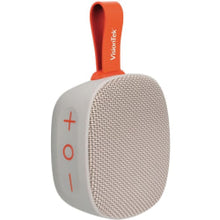 Load image into Gallery viewer, VisionTek Sound Cube Portable Bluetooth Speaker System - Gray - TrueWireless Stereo - Near Field Communication - Battery Rechargeable