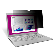 Load image into Gallery viewer, 3M High Clarity Privacy Filter with COMPLY For Laptops, 14.0in Widescreen (16:9)