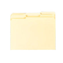 Load image into Gallery viewer, Pendaflex Interior File Folders, 1/3 Cut, Letter Size, Manila, Pack Of 100