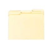 Pendaflex Interior File Folders, 1/3 Cut, Letter Size, Manila, Pack Of 100
