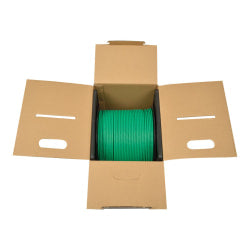 Eaton Tripp Lite Series Cat6 Gigabit Solid Core Plenum-Rated UTP CMP PVC Bulk Ethernet Cable, Green, 1000 ft. (304.8 m) - Bulk cable - TAA Compliant - 1000 ft - UTP - CAT 6 - IEEE 802.3ab/IEEE 802.5 - plenum, solid - green
