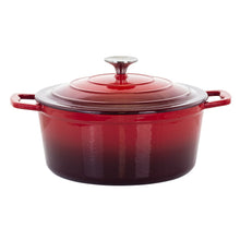 Load image into Gallery viewer, MegaChef 4-Quart Casserole Dish, Red