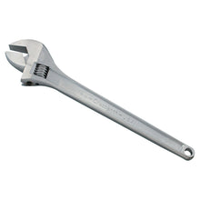 Load image into Gallery viewer, Chrome Adjustable Wrenches, 18 in Long, 2 1/16 in Opening, Chrome