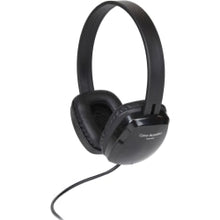 Load image into Gallery viewer, Cyber Acoustics ACM-6004 Stereo Headphones - Stereo - Black - Mini-phone (3.5mm) - Wired - 20 Hz 20 kHz - Over-the-head - Binaural - Supra-aural - 6 ft Cable