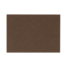 Load image into Gallery viewer, LUX Mini Flat Cards, #17, 2 9/16in x 3 9/16in, Chocolate Brown, Pack Of 1,000