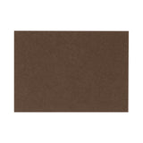 LUX Mini Flat Cards, #17, 2 9/16in x 3 9/16in, Chocolate Brown, Pack Of 1,000