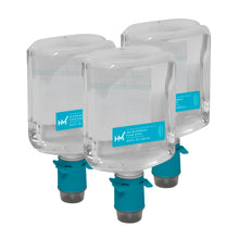 Load image into Gallery viewer, Highmark Antimicrobial Soap Refill For Automated Dispensers, 40.5 Oz, Case Of 3
