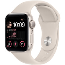 Load image into Gallery viewer, Apple SE Smart Watch, 32 GB, 1.73in x 1.50in, Starlight