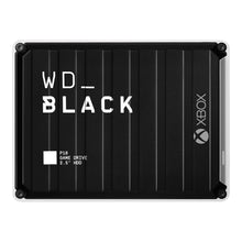 Load image into Gallery viewer, WD_BLACK P10 Game Drive for Xbox One WDBA5G0030BBK - Hard drive - 3 TB - external (portable) - USB 3.2 Gen 1 - black with white trim