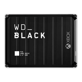 WD_BLACK P10 Game Drive for Xbox One WDBA5G0030BBK - Hard drive - 3 TB - external (portable) - USB 3.2 Gen 1 - black with white trim