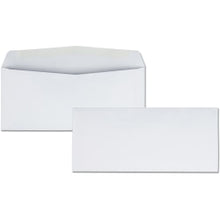 Load image into Gallery viewer, Business Source Regular Business Envelopes - Commercial - #10 - 9 1/2in Width x 4 1/8in Length - 24 lb - Gummed - Wove - 500 / Box - White