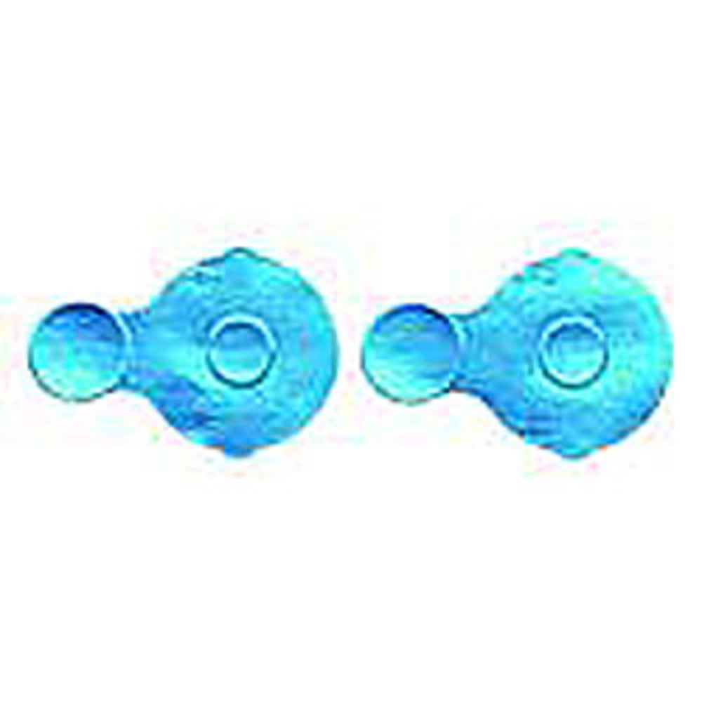 IVA Seals for Bottles And Vials, For 20mm Top Vials, Silver, Box Of 1000