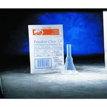 Load image into Gallery viewer, Freedom Clear LS Male External Catheter, Intermediate, 31mm, Color Code: Green