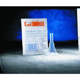 Freedom Clear LS Male External Catheter, Intermediate, 31mm, Color Code: Green