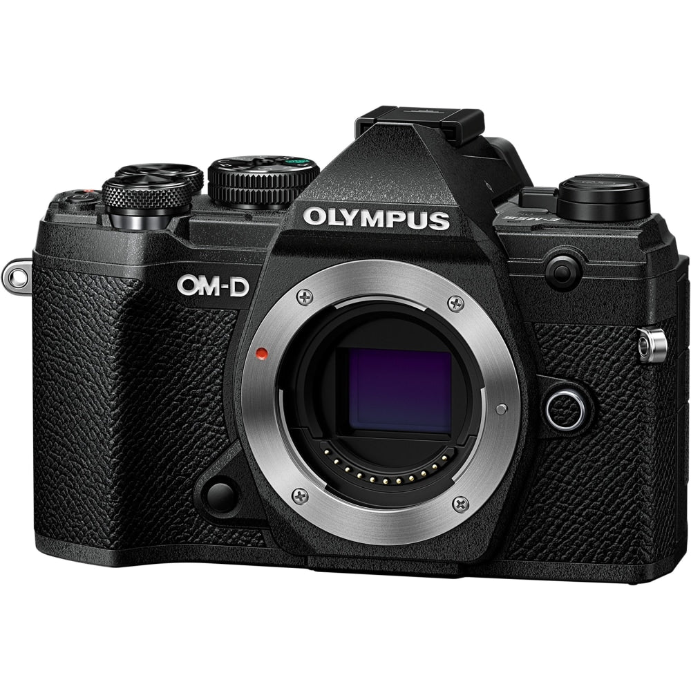 Olympus OM-D E-M5 Mark III 20.4 Megapixel Mirrorless Camera Body Only - Black - Autofocus - 3in Touchscreen LCD - 5184 x 3888 Image - 4096 x 2160 Video - HD Movie Mode - Wireless LAN