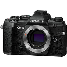 Load image into Gallery viewer, Olympus OM-D E-M5 Mark III 20.4 Megapixel Mirrorless Camera Body Only - Black - Autofocus - 3in Touchscreen LCD - 5184 x 3888 Image - 4096 x 2160 Video - HD Movie Mode - Wireless LAN