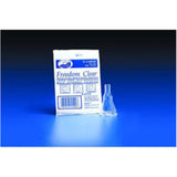 Freedom Clear Male External Catheter, X-Large, 40mm, Color Code: Dark Blue