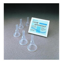 Load image into Gallery viewer, Clear Advantage Male External Catheters With Aloe, Intermediate, 31mm, Color Code: Green