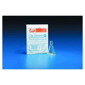 Clear Advantage Male External Catheters With Aloe, Large, 35mm, Color Code: Gold