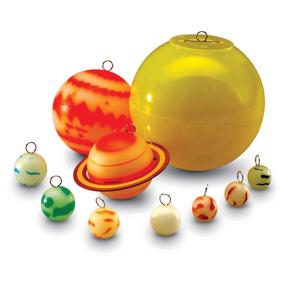 Educational Insights GeoSafari Glow-In-The-Dark Solar System, Grade 1 - 2