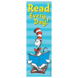 Cat in the Hat Read Every Day Bookmarks, Pack Of 36 Bookmarks