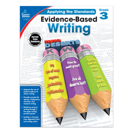 Carson-Dellosa Evidence-Based Writing Workbook, Grade 3