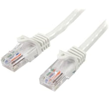 Load image into Gallery viewer, StarTech.com Cat5e Snagless UTP Patch Cable, 25ft, White