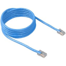 Load image into Gallery viewer, Belkin Cat 5E Patch Cable - RJ-45 Male - RJ-45 Male - 50ft - Blue