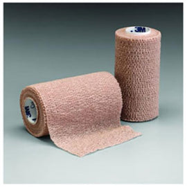 3M Coban Self-Adherent Wrap, Non-Sterile, 6in x 5 Yd. (150mm x 4.5 m), Tan