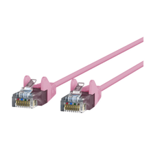 Load image into Gallery viewer, Belkin CAT6 Slim Gigabit Snagless UTP Ethernet Cable - 5 ft Category 6 Network Cable for Network Device, Notebook, Desktop Computer, Modem, Router, Wall Outlet - First End: 1 x RJ-45 Network - Male - Second End: 1 x RJ-45 Network - Male - 1 Gbit/s