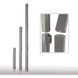 Bosch LA3-VARI-E Flush Mount, Wall Mountable Speaker - 100 W RMS - Gray - 1 Mega Ohm