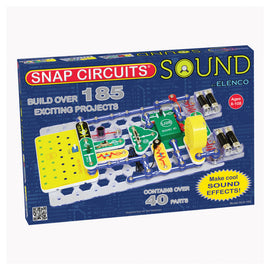 Elenco Electronics Snap Circuits Sound Kit, 13 /14inH x 20inW x 19 1/2inD, Grades 3-12