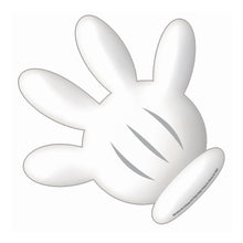 Load image into Gallery viewer, Eureka Paper Cutouts, 5in, Mickey Mouse Clubhouse Hand, Pack Of 36