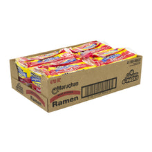 Load image into Gallery viewer, Maruchan Beef Flavor Ramen Noodle Soup, 6 Bags Per Pack, Case Of 4 Packs