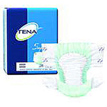 Load image into Gallery viewer, TENA Super Brief, Large, Waist/Hip: 48in-59in, Green, Pack Of 28