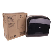 Load image into Gallery viewer, Tork Multifold Hand Towel Dispenser, Smoke Gray