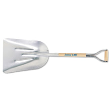 Load image into Gallery viewer, Aluminum Scoops, 18 in X 14 3/4 in Blade, 27 in White Ash D-Handle