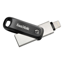 Load image into Gallery viewer, SanDisk iXpand USB 3.0/Lightning Flash Drive, 64GB, Silver