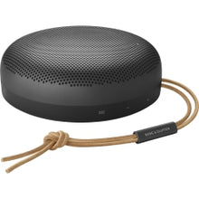 Load image into Gallery viewer, B&amp;O Beosound A1 2nd Gen Portable Bluetooth Smart Speaker - Alexa Supported - Black Anthracite - 55 Hz to 20 kHz - 360 deg. Circle Sound - Battery Rechargeable