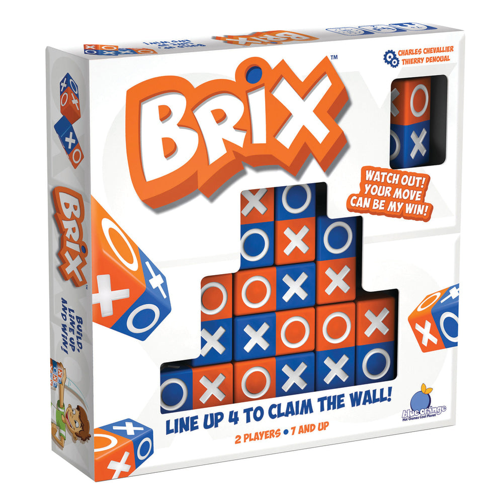 Blue Orange Games Brix Game, Grades 2-9