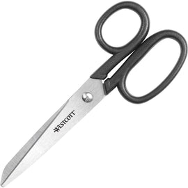 Acme Kleencut Stainless Steel Straight Shears, 6in, Straight, Black