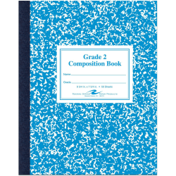 Roaring Spring Grade School Writing Composition Book, Grade 2