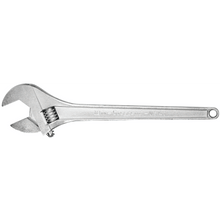 Load image into Gallery viewer, Chrome Adjustable Wrenches, 15 in Long, 1 11/16 in Opening, Chrome