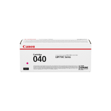 Load image into Gallery viewer, Canon CRG-040MAG Original Standard Yield Laser Toner Cartridge - Magenta Pack - 5400 Pages