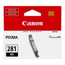 Load image into Gallery viewer, Canon CLI-281 ChromaLife 100+ Black Ink Tank, 2091C001