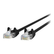Load image into Gallery viewer, Belkin Cat.6 UTP Patch Network Cable - 32.81 ft Category 6 Network Cable for Network Device, Notebook, Router, Modem, Desktop Computer - First End: 1 x RJ-45 Network - Male - Second End: 1 x RJ-45 Network - Male - Patch Cable - Black